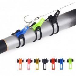 HerramientasPlastic fishing rod hook - keeper holder lure - 10 pieces