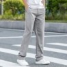 PantalonesMen's summer trousers - thin - straight - cotton