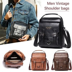 Vintage shoulder / crossbody bag - genuine leatherBags