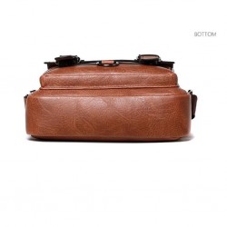 Vintage shoulder / crossbody bag - genuine leatherBags