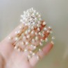 BrochesBranch with oval pearls - fashionable brooch