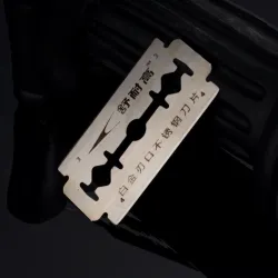 AfeitadoShaving razor - double edge - with one blade