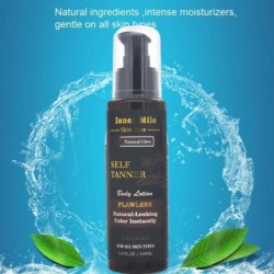 PielSelf tanning body lotion - long lasting - organic - 100ml