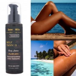 PielSelf tanning body lotion - long lasting - organic - 100ml