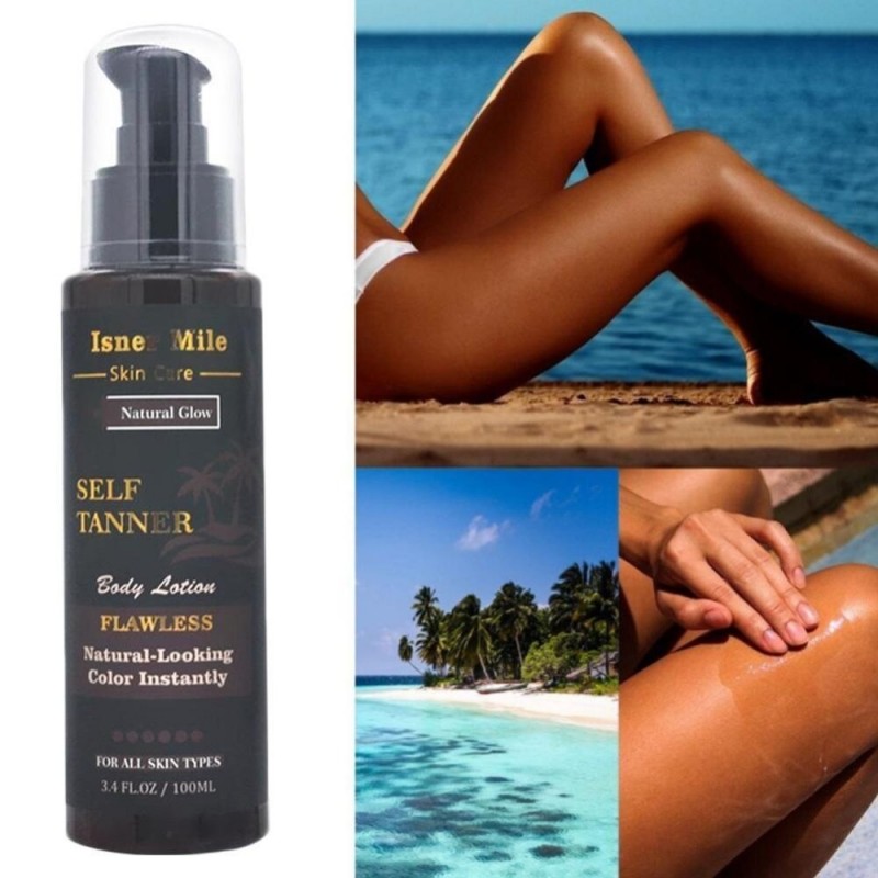 PielSelf tanning body lotion - long lasting - organic - 100ml