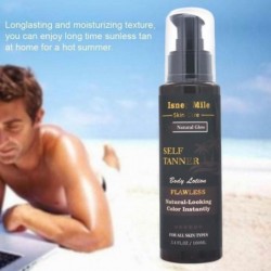 PielSelf tanning body lotion - long lasting - organic - 100ml