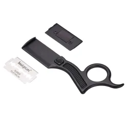 AfeitadoManual shaving razor - blade holder