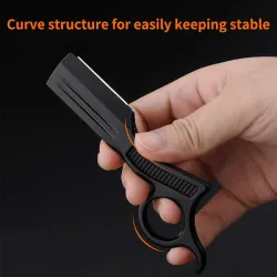 AfeitadoManual shaving razor - blade holder