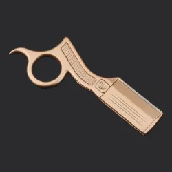 AfeitadoManual shaving razor - blade holder