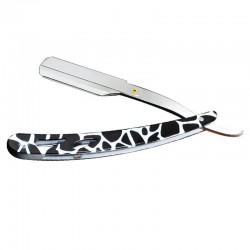 AfeitadoManual shaving straight razor - folding knife - stainless steel