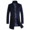 ChaquetasMen's wool coat - long jacket - slim fit