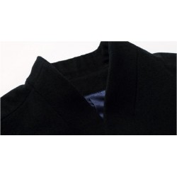 ChaquetasMen's wool coat - long jacket - slim fit