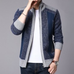 ChaquetasThick warm sweater - short jacket with zipper - cashmere / wool / fleece