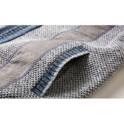 ChaquetasThick warm sweater - short jacket with zipper - cashmere / wool / fleece