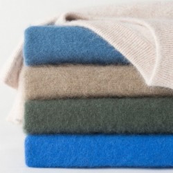 Hoodies & SudaderaMen's soft sweater - mink cashmere