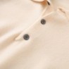 Hoodies & SudaderaMen's POLO pullover - t-shirt with buttons - cashmere