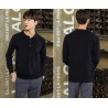 Hoodies & SudaderaMen's POLO pullover - t-shirt with buttons - cashmere