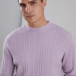 Hoodies & SudaderaElegant men's sweater - pure goat cashmere