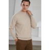 Hoodies & SudaderaElegant men's sweater - pure goat cashmere