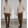 Hoodies & SudaderaElegant men's sweater - pure goat cashmere