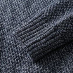 Hoodies & SudaderaClassic knitted sweater with stripes - cashmere / cotton