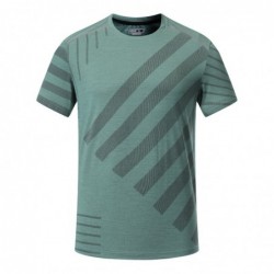 CamisetasMen's sport t-shirt - elastic - quick drying - graphic print