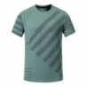 Men's sport t-shirt - elastic - quick drying - graphic printT-shirts