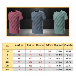 Men's sport t-shirt - elastic - quick drying - graphic printT-shirts