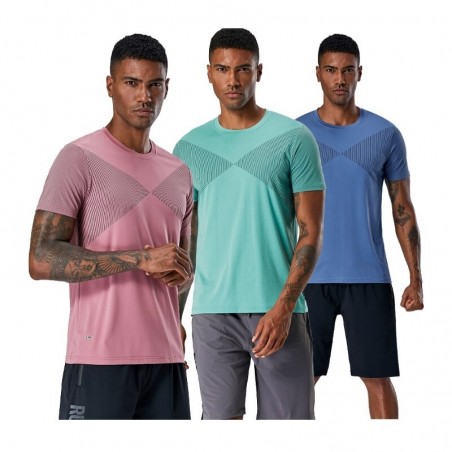 Men's sport t-shirt - quick drying - elastic - compressionT-shirts