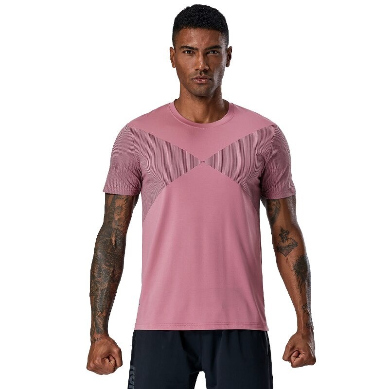 Men's sport t-shirt - quick drying - elastic - compressionT-shirts