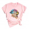 Blusas y camisasLips / whisper words / watercolor graphic - trendy short sleeve t-shirt
