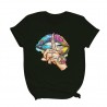 Blusas y camisasLips / whisper words / watercolor graphic - trendy short sleeve t-shirt