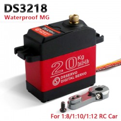 Coche R/CDS3218 / PRO - high speed - digital / baja servo - 20KG/.09S for 1/8 1/10 scale RC cars - waterproof