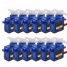 Avión R/CMini micro servo tester - metal gear - for RC 250 450 helicopter / airplane / car - SG90 / MG90S - 9g