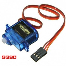 Avión R/CMini micro servo tester - metal gear - for RC 250 450 helicopter / airplane / car - SG90 / MG90S - 9g