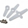 Avión R/CMini micro servo tester - metal gear - for RC 250 450 helicopter / airplane / car - SG90 / MG90S - 9g