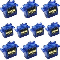 Avión R/CMini micro servo tester - metal gear - for RC 250 450 helicopter / airplane / car - SG90 / MG90S - 9g