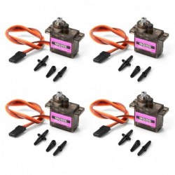 Avión R/CMG90S / SG90 servo - metal gear - 9g - for RC helicopter / plane / boat / car / robot
