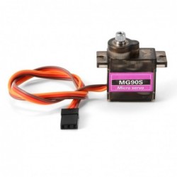 Avión R/CMG90S / SG90 servo - metal gear - 9g - for RC helicopter / plane / boat / car / robot