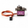 Avión R/CMG90S / SG90 servo - metal gear - 9g - for RC helicopter / plane / boat / car / robot