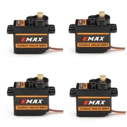 Helicópteros R/COriginal EMAX ES08MA II 12g - mini metal gear - analog servo - for RC toys