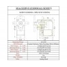 Helicópteros R/COriginal EMAX ES08MA II 12g - mini metal gear - analog servo - for RC toys