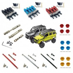 Coche R/CMetal shock absorber / tie rod set / drive shaft / tire gasket - for 1/12 MN MN86K MN86KS 4WD G500 RC Cars