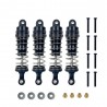 Coche R/CMetal shock absorber / tie rod set / drive shaft / tire gasket - for 1/12 MN MN86K MN86KS 4WD G500 RC Cars
