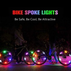 Bicycle wheel spoke light - LED - safety / warning light - waterproofLights