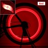 LucesBicycle wheel spoke light - LED - safety / warning light - waterproof