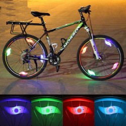 Bicycle wheel spoke light - LED - safety / warning light - waterproofLights