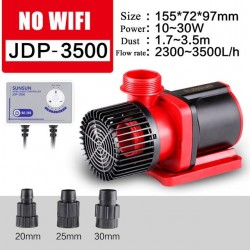 BombasSUNSUN JDP-3500Q - aquarium water pump - adjustable - WiFi - Submersible - 110-240V