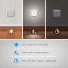 ApliquesLED lamp - with PIR motion sensor - for wall / furniture / stairs - 2 pieces