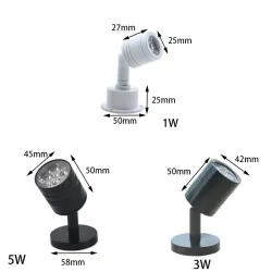 ApliquesModern LED wall lamp - rotatable - 1 / 3 / 5 heads